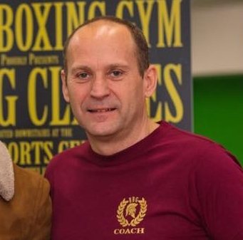 Head Boxing Coach Darren Sullivan