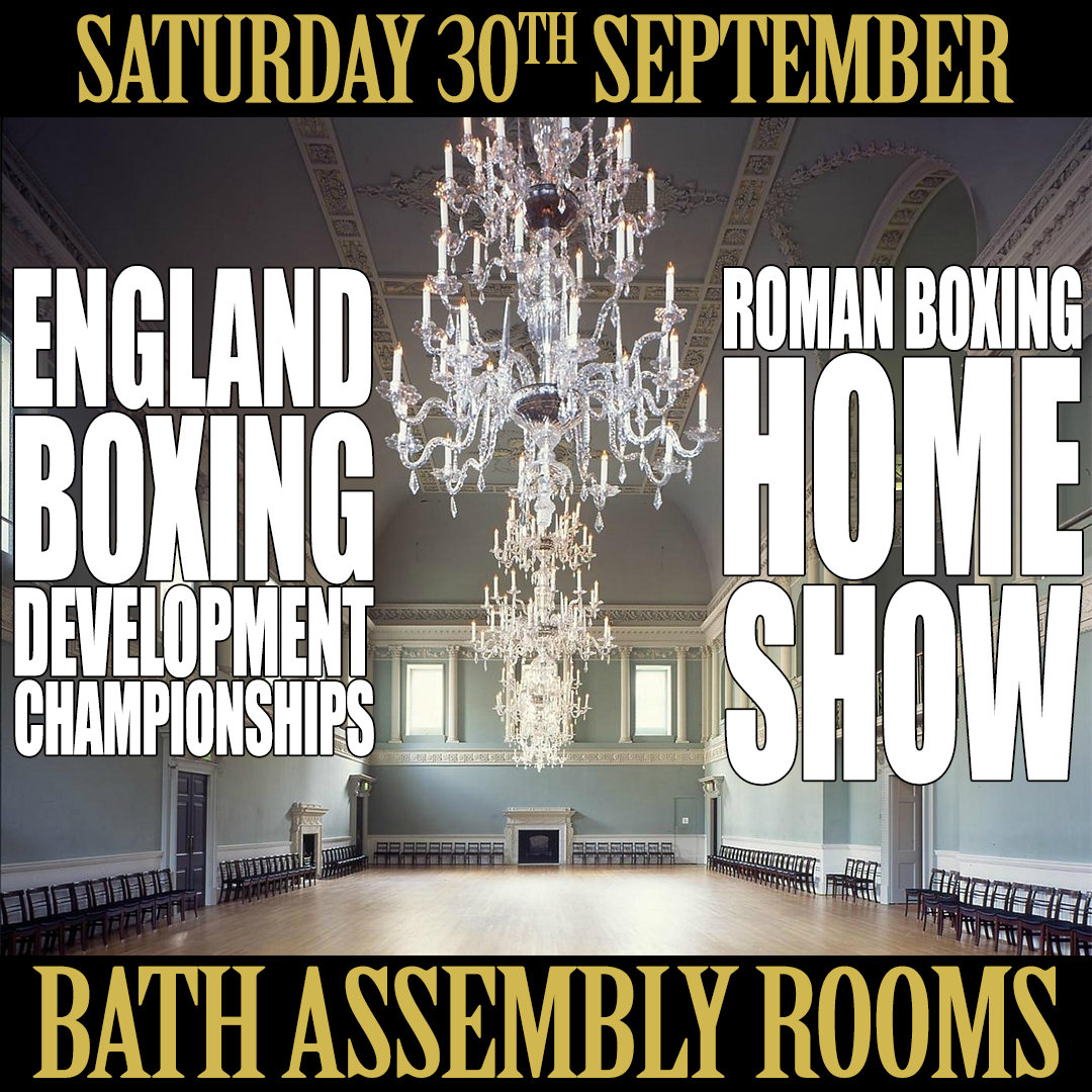 Read more about the article Contenders Ready for Massive Double Boxing Show at Bath’s Assembly Rooms