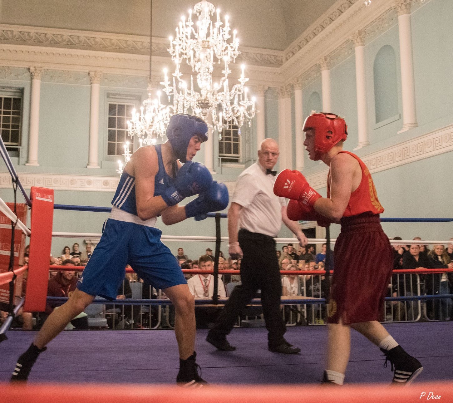 Read more about the article “Incredible” Boxing Shows at the Assembly Rooms